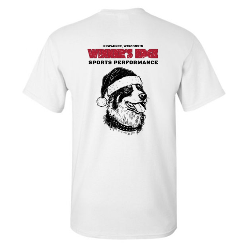 Gildan Heavy Cotton White T-Shirt