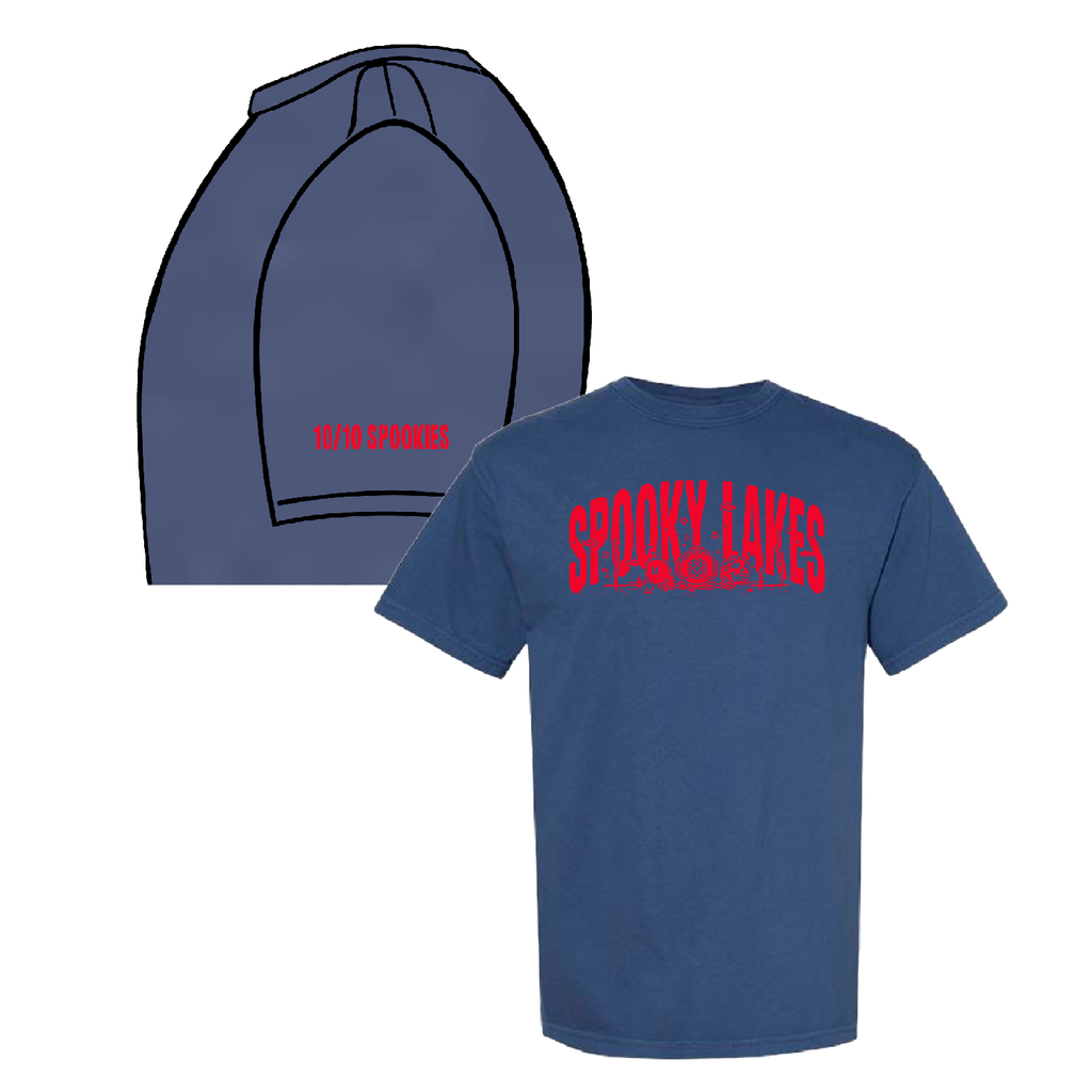 Comfort Colors Heavyweight Adult T-Shirt -- China Blue