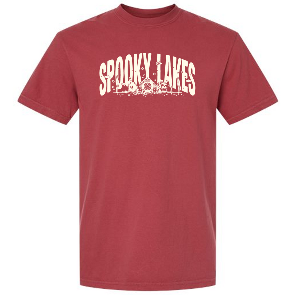 Comfort Colors Heavyweight Adult T-Shirt -- Chili