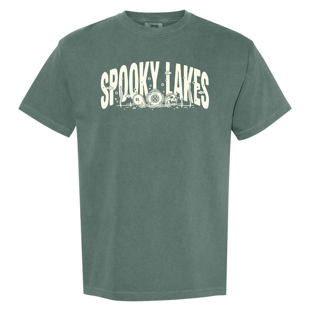 Comfort Colors Heavyweight Adult T-Shirt -- Blue Spruce