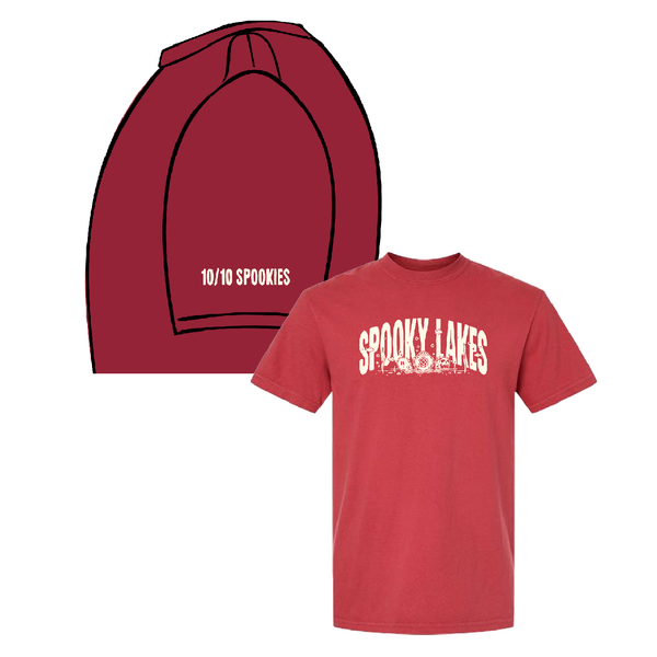 Comfort Colors Heavyweight Adult T-Shirt -- Chili