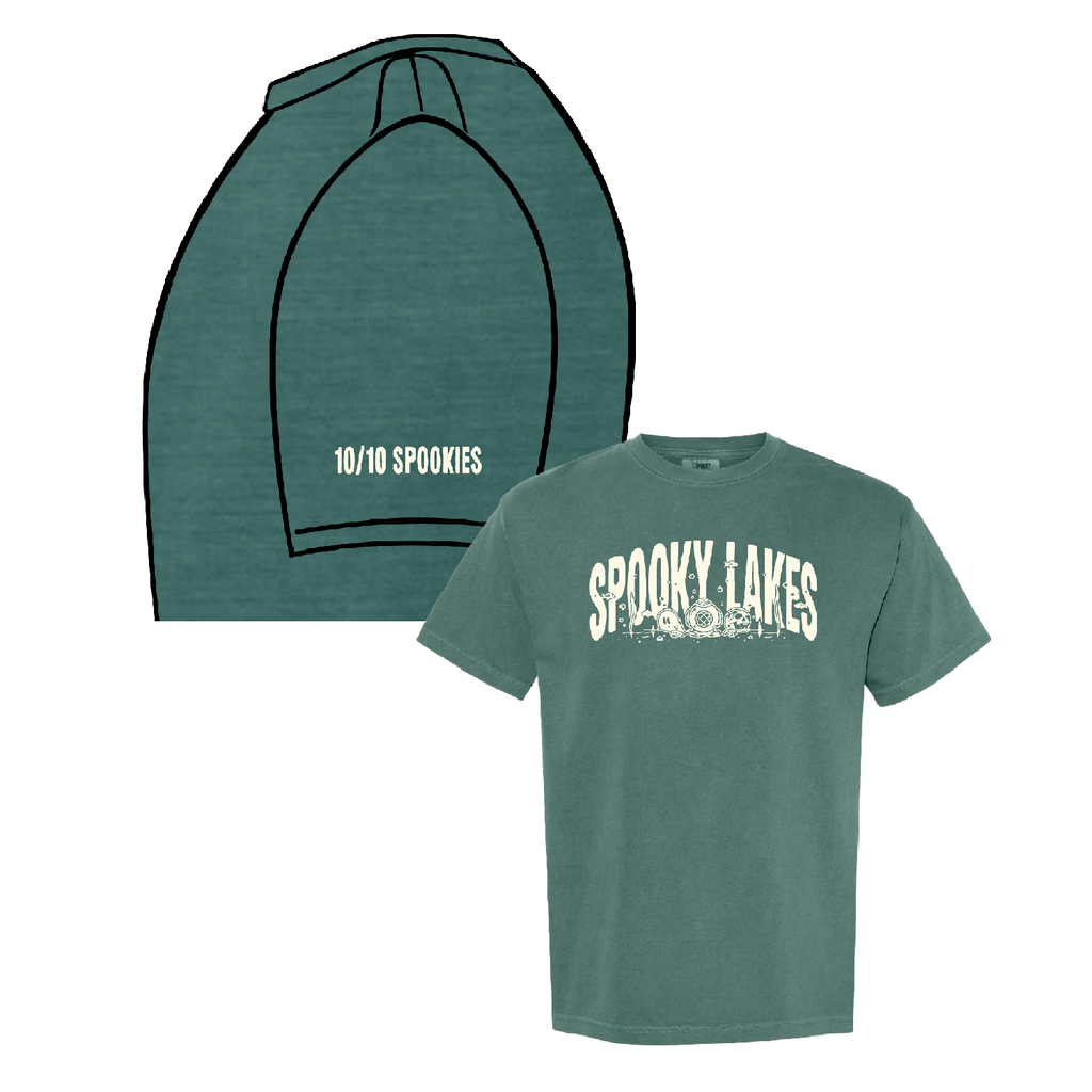 Comfort Colors Heavyweight Adult T-Shirt -- Blue Spruce