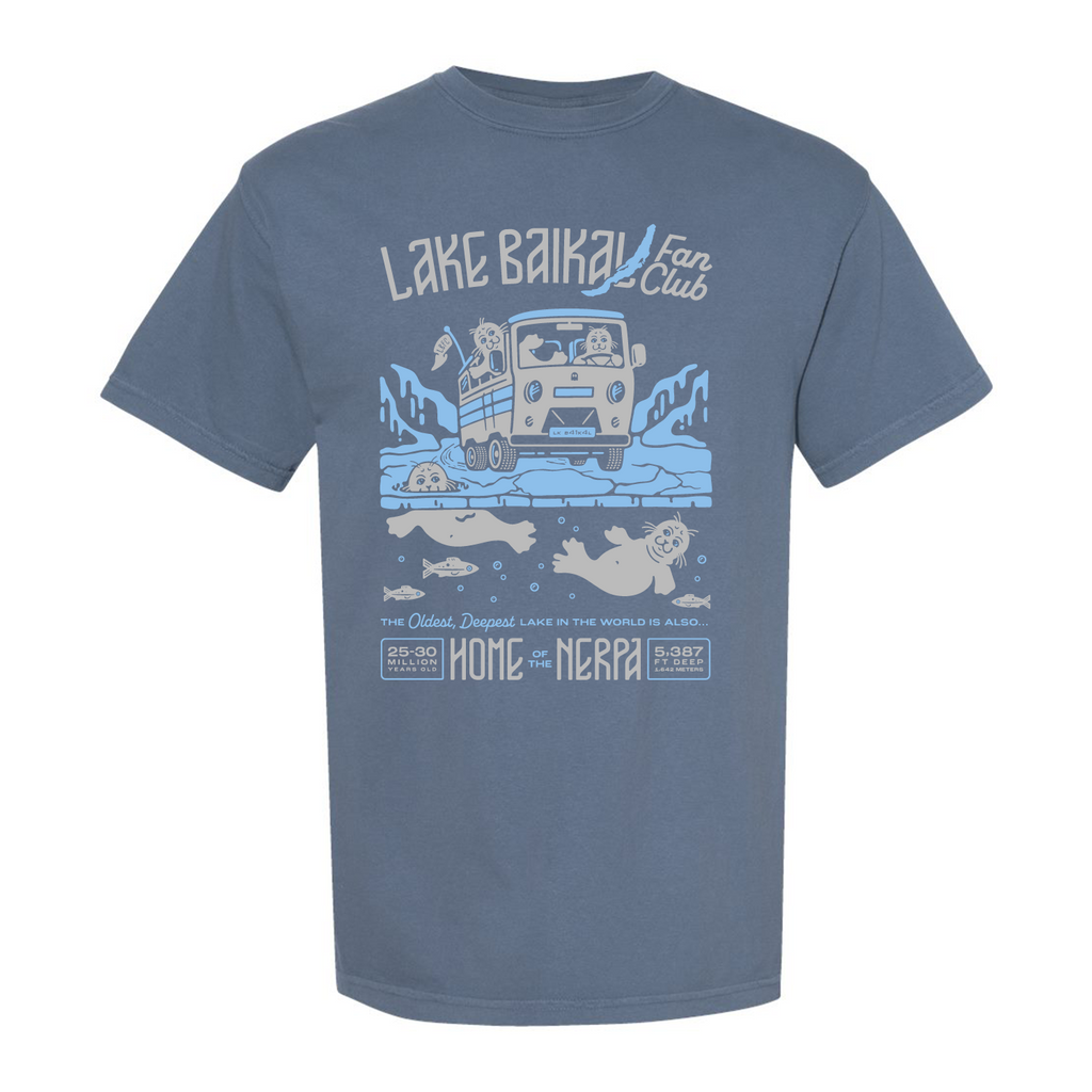 Comfort Colors Heavyweight Adult T-Shirt -- Blue Jean