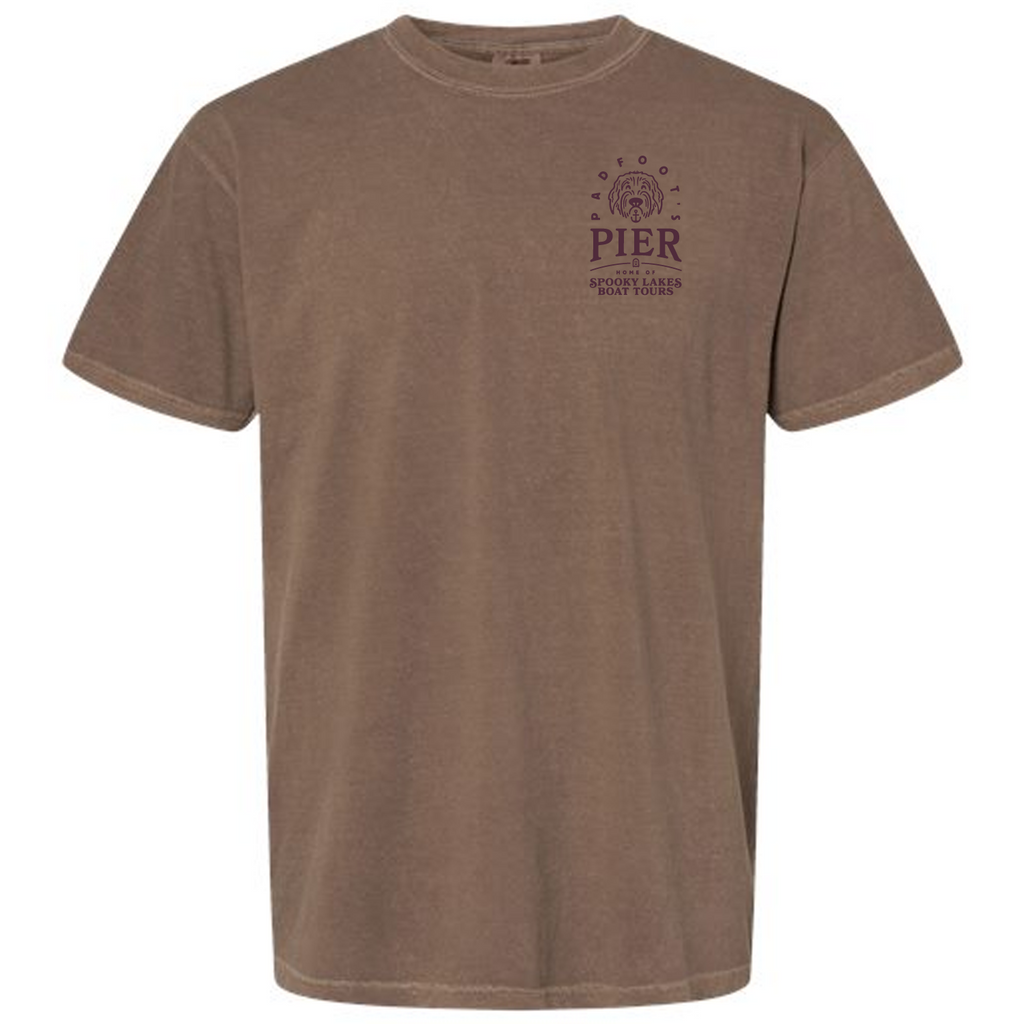 Comfort Colors Heavyweight Adult T-Shirt -- Espresso