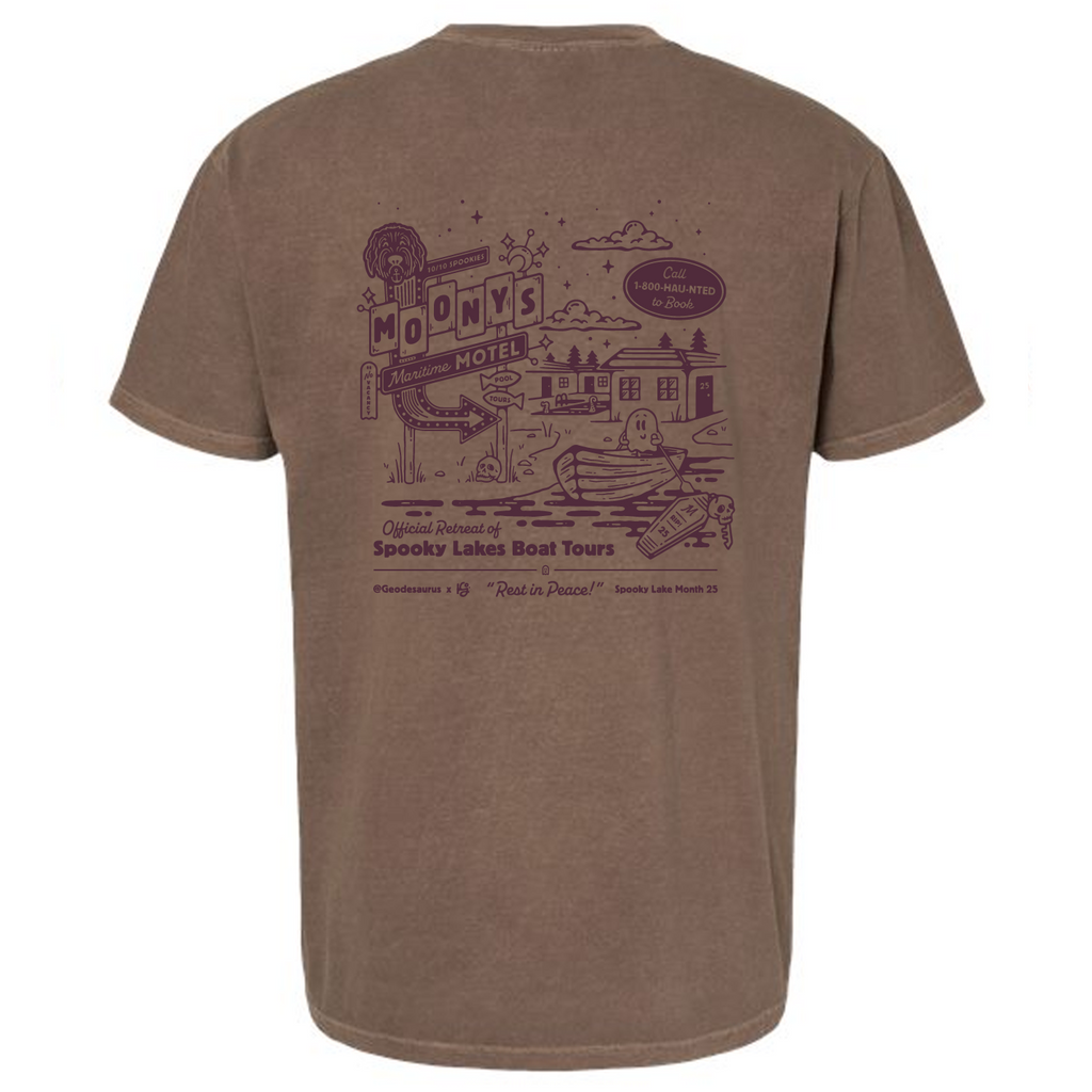 Comfort Colors Heavyweight Adult T-Shirt -- Espresso