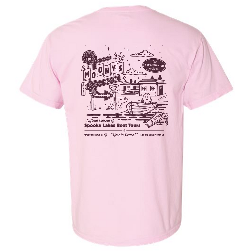 Comfort Colors Heavyweight Adult T-Shirt -- Blossom