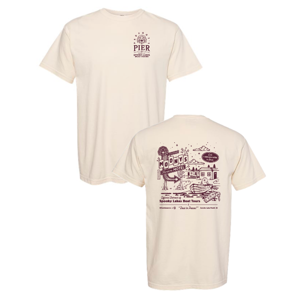 Comfort Colors Heavyweight Adult T-Shirt -- Ivory