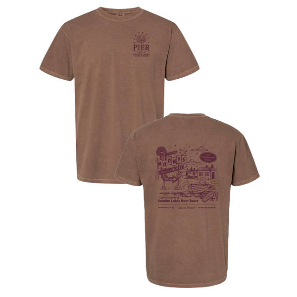 Comfort Colors Heavyweight Adult T-Shirt -- Espresso
