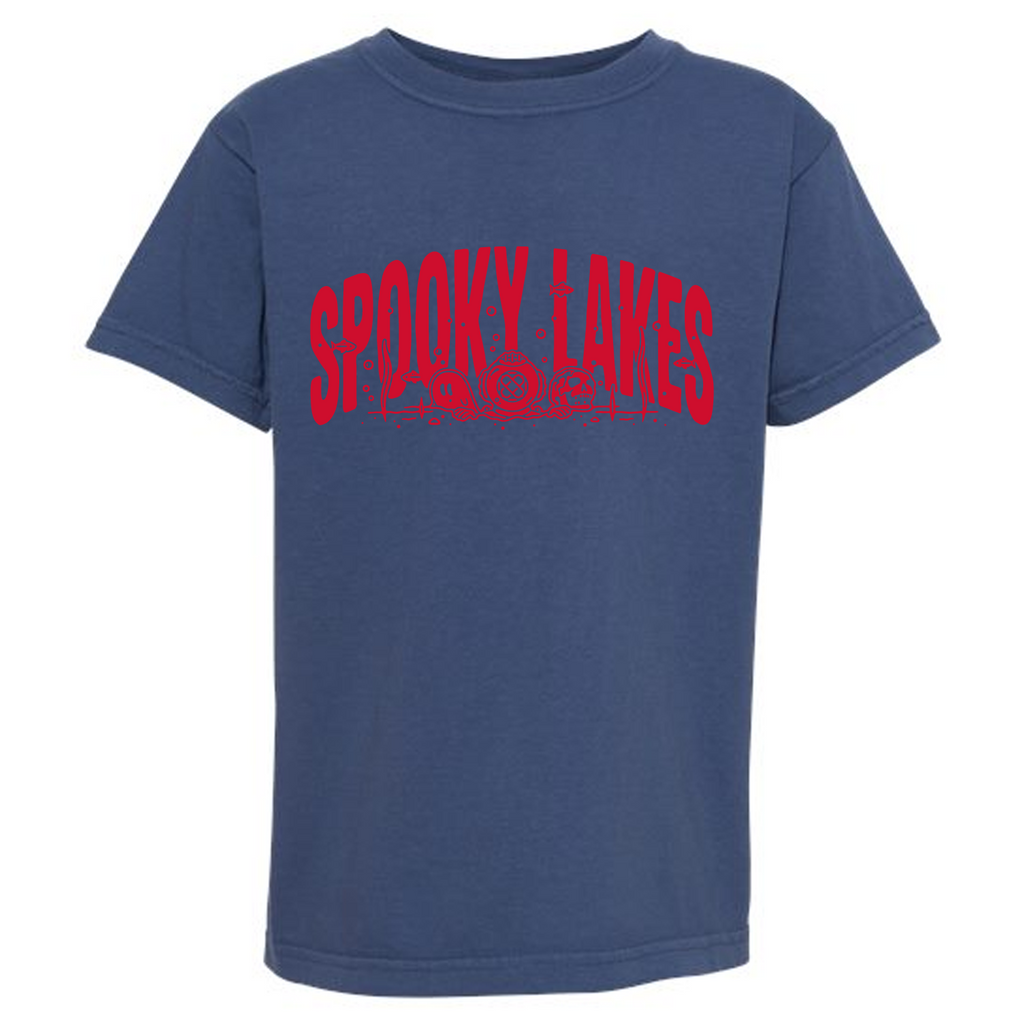 Comfort Colors Youth Ring Spun Cotton Tee -- China Blue