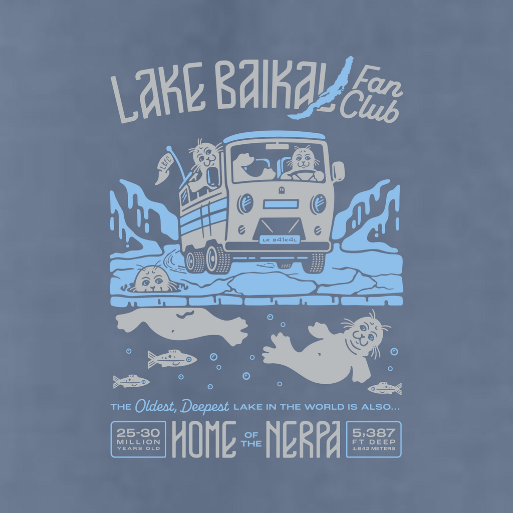 Comfort Colors Ringspun Long Sleeve Tee -- Blue Jean