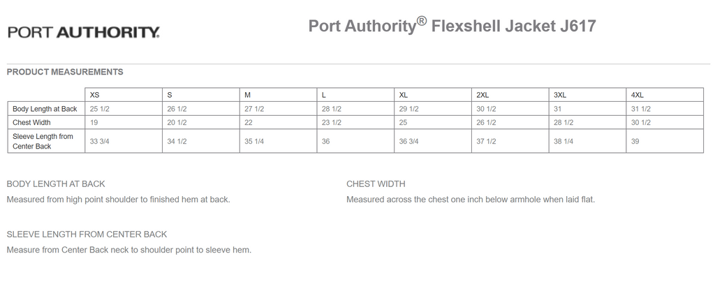 Port Authority Flexshell Jacket -- Grey Steel