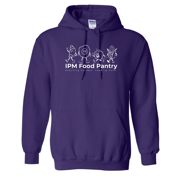 Gildan Heavy Blend Hooded Sweatshirt -- Purple