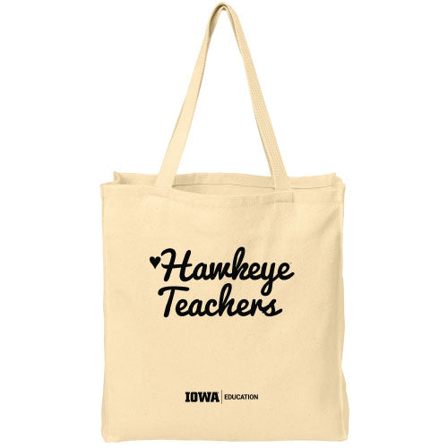 Port and Company Over The Shoulder Grocery Tote -- Natural
