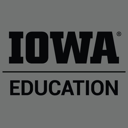 Hawkeye Teachers Bella+Canvas Unisex Heather Cvc Long Sleeve Tee- Heathers -- Deep Heather