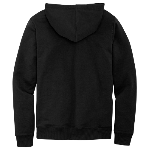 District Re-Fleece Hoodie -- Black