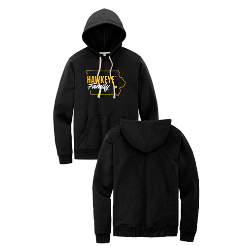 District Re-Fleece Hoodie -- Black