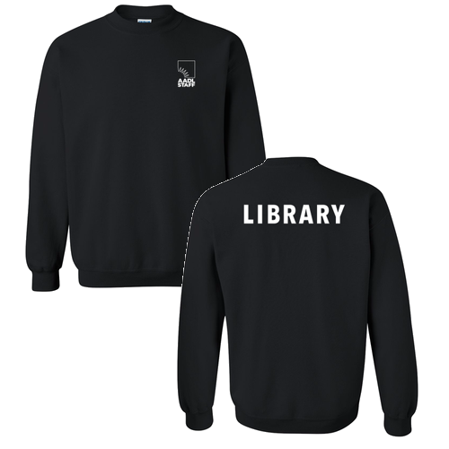 Regular Gildan Heavy Blend Crewneck Sweatshirt -- Black