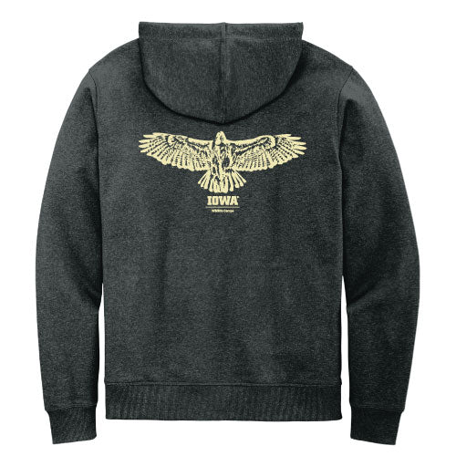 District Re-Fleece Full-Zip Hoodie -- Charcoal Heather