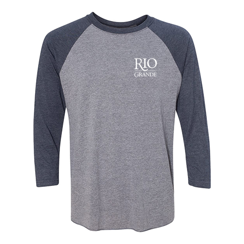 Rio Grand Basic Logo Tri-Blend 3/4 Sleeve Raglan