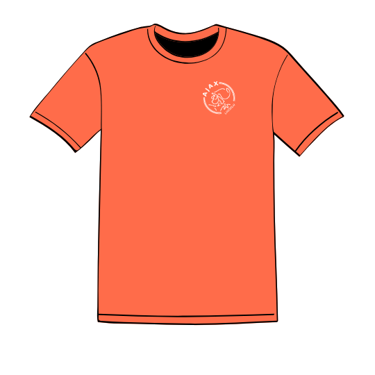 Sport Tek Competitor Tee -- Neon Orange