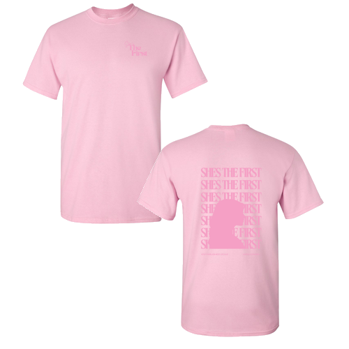 Gildan Heavy Cotton Basic T-Shirt -- Light Pink