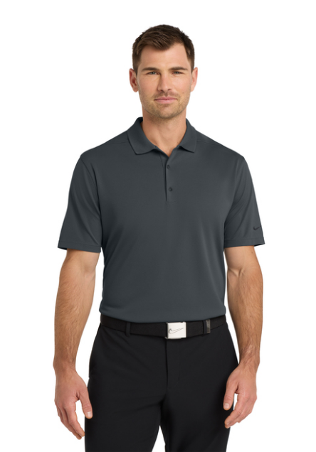 Nike Dri-Fit Micro Pique 2.0 Polo -- Anthracite
