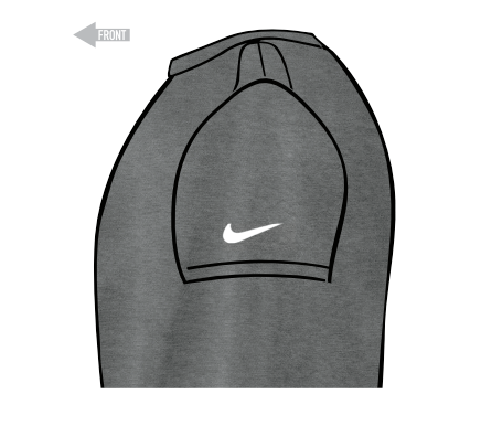 Nike Golf Ladies DriFit Smooth Performance Modern Fit Polo -- Anthracite