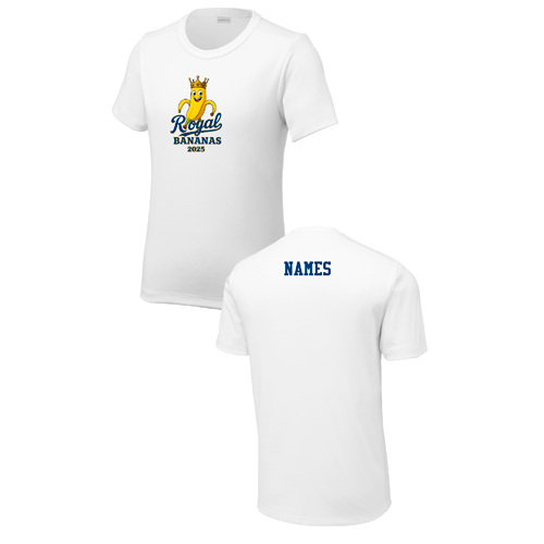 Sport-Tek  Posi-UV Pro Tee -- White