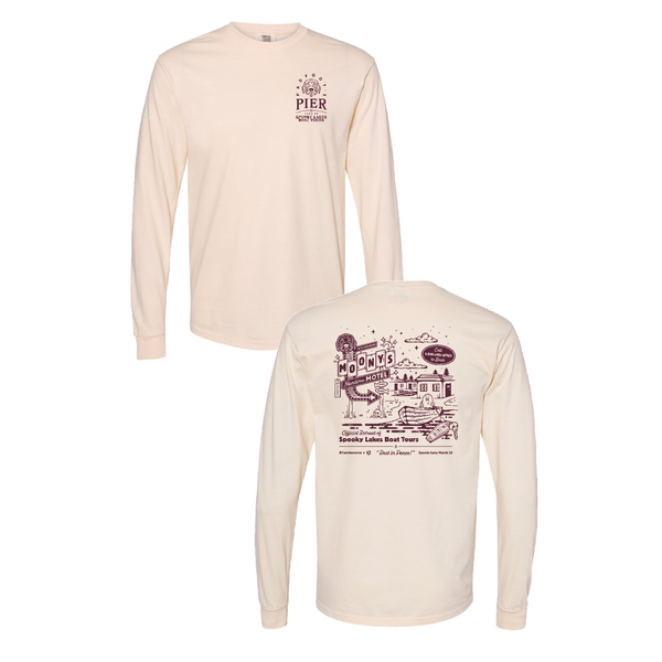 Comfort Colors Ringspun Long Sleeve Tee -- Ivory