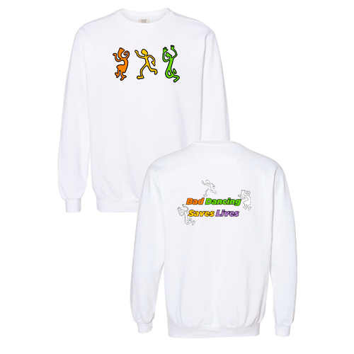 Comfort Colors Adult Crewneck Sweatshirt -- White