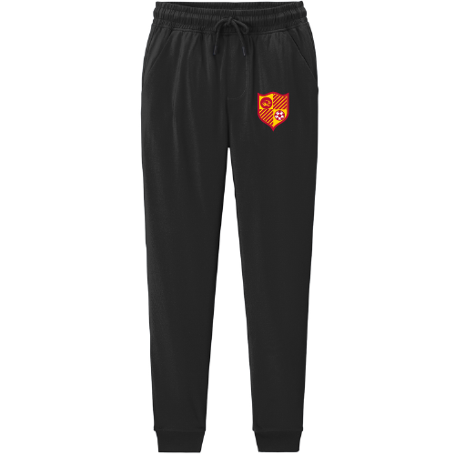 Sport-Tek Sport-Wick Stretch Jogger -- Black
