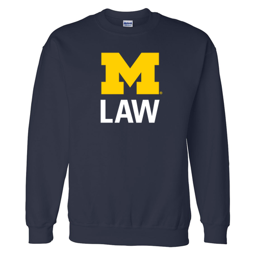 Mens/Unisex Gildan Dryblend Crew Neck Sweatshirt -- Navy