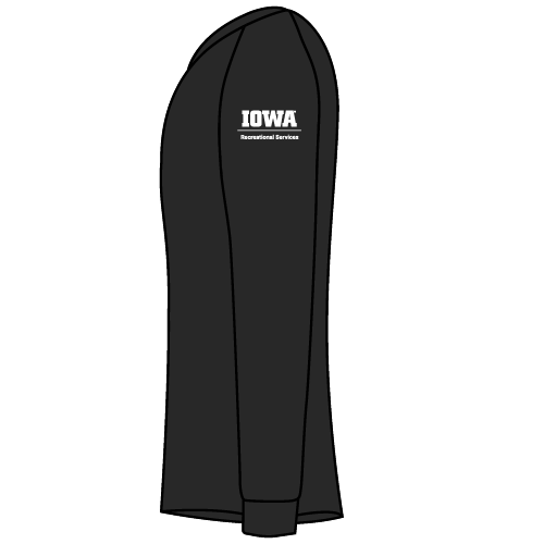 Sport-Tek Long Sleeve Ultimate Performance Tee -- Black