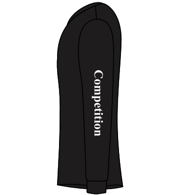 Independent Trading Co. Lightweight Windbreaker Zip Jacket -- Black