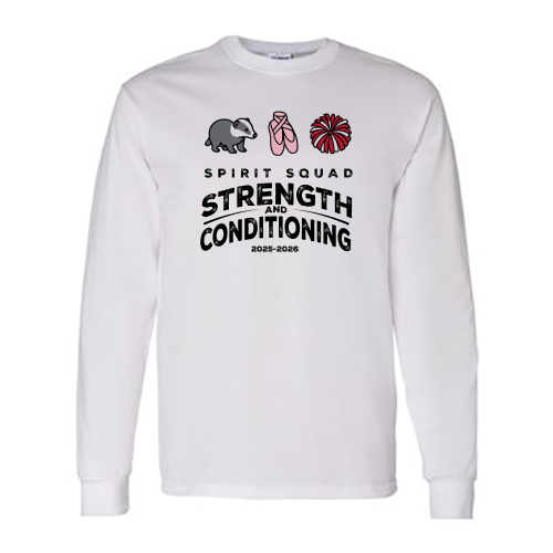 Spirit Squad Longsleeve Tee
