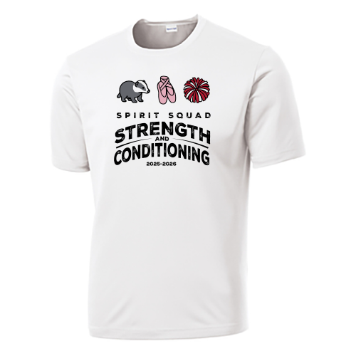 Spirit Squad Performance Tee