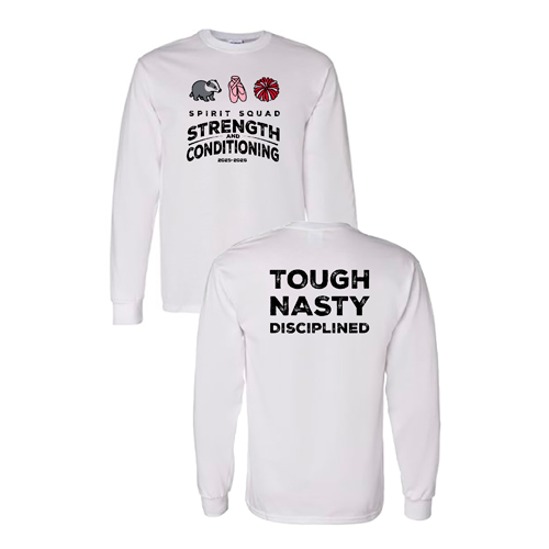 Spirit Squad Longsleeve Tee