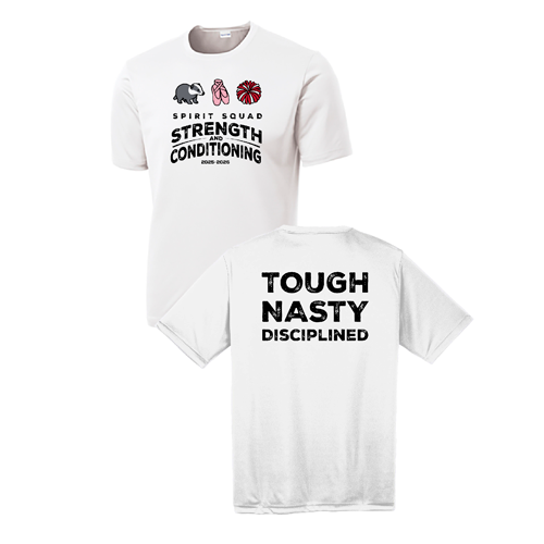 Spirit Squad Performance Tee