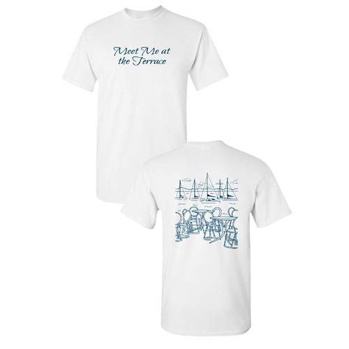 Gildan Heavy Cotton Basic T-Shirt -- White