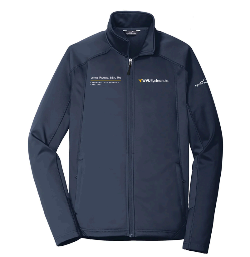 Eddie Bauer Trail Soft Shell Jacket -- River Blue Navy / River Blue Navy