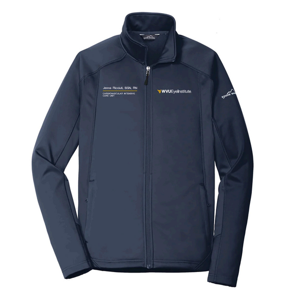 Eddie Bauer Trail Soft Shell Jacket -- River Blue Navy / River Blue Navy