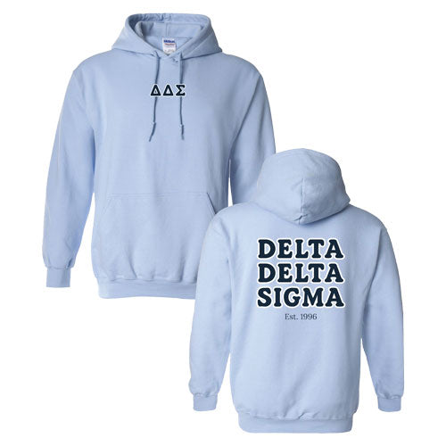 Gildan Heavy Blend Hooded Sweatshirt -- Light Blue