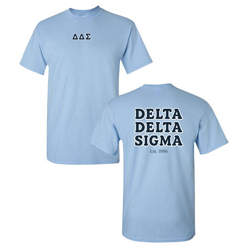 Gildan Heavy Cotton Basic T-Shirt -- Light Blue