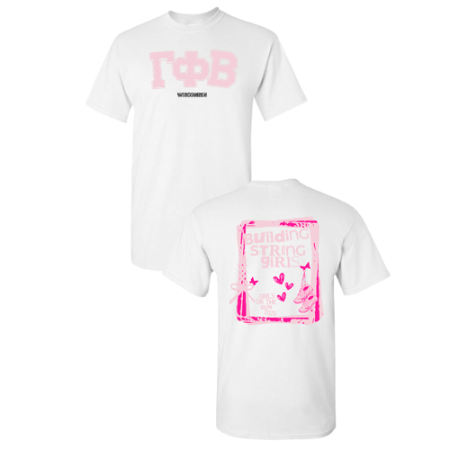 Gildan Heavy Cotton Basic T-Shirt -- White