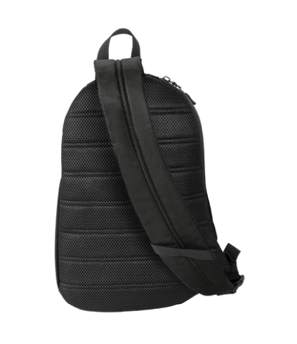 Port Authority Crossbody Backpack -- Deep Black