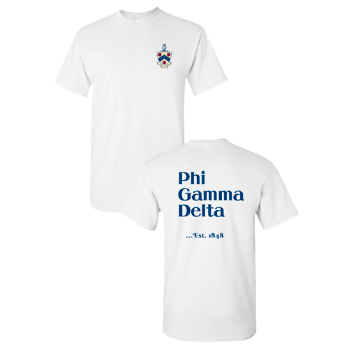 Gildan Heavy Cotton Basic T-Shirt -- White