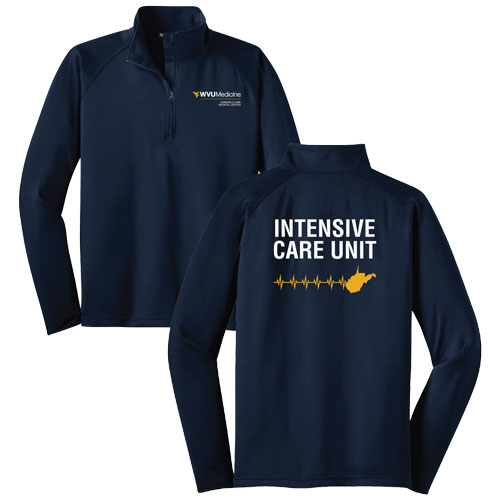 Sport Tek Sport Wick Stretch Half Zip Pullover -- True Navy
