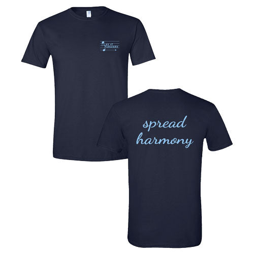 Gildan SoftStyle T-Shirt -- Navy