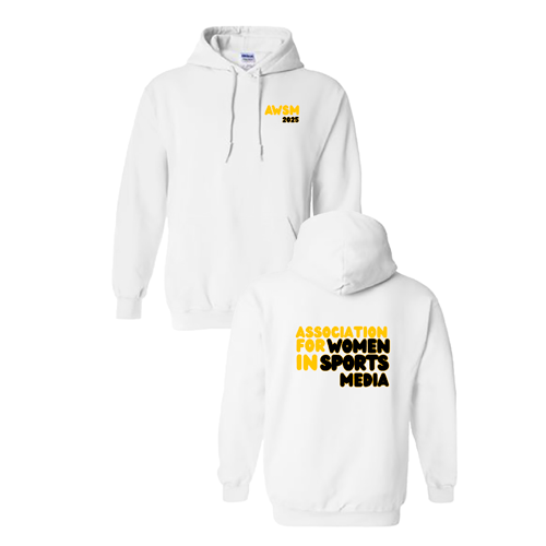 Gildan Heavy Blend Hooded Sweatshirt -- White