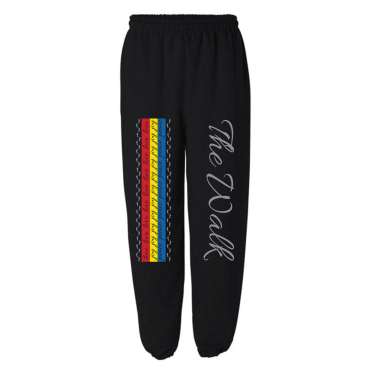 Gildan Elastic Bottom Sweatpants -- Black